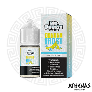 MR. FREEZE SALT - BANANA FROST 30ML (50MG)