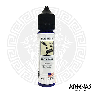 ELEMENT DRIPPER - CREMA 60ML (0MG)