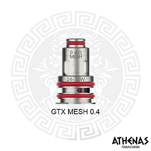 COIL - VAPORESSO - GTX 0.4 MESH (1 UN)