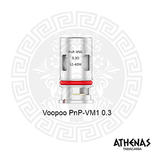COIL - VOOPOO - PNP-VM1 0.3 (1 UN)