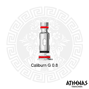 COIL - UWELL - CALIBURN G 0.8 (1 UN)