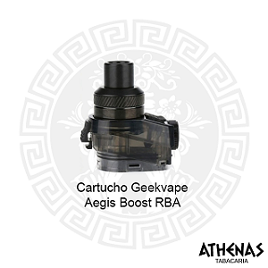 CARTUCHO - GEEKVAPE - AEGIS BOOST RBA 2ML (1 UN)