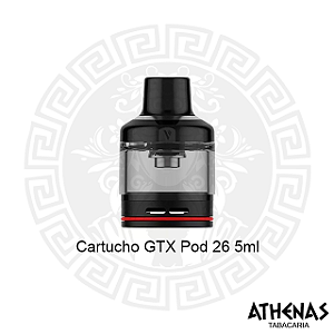 CARTUCHO - VAPORESSO - GTX POD 26 5ML (1 UN)