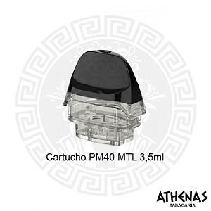 CARTUCHO - VAPORESSO - LUXE PM40 MTL 3,5ML (1 UN)