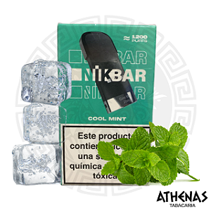 CARTUCHO - NIKBAR NPOD - COOL MINT (1 UN)
