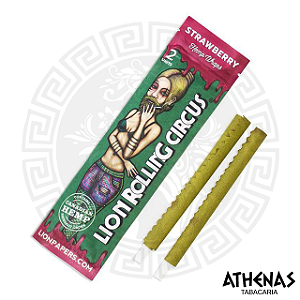 BLUNT - LION ROLLING CIRCUS - STRAWBERRY