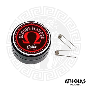 COIL - CLOUDS FLAVORS - CLAPTON MTL 0.91 (2 UN)