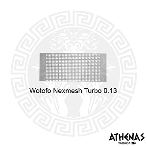 COIL - WOTOFO - NEXMESH TURBO 0.13 (1 UN)
