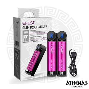 CARREGADOR - EFEST - SLIM K2