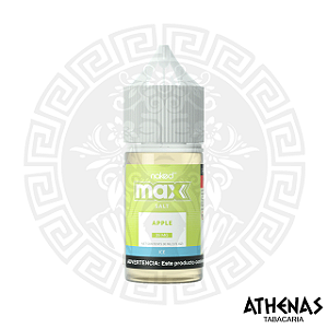 NAKED MAX SALT - APPLE ICE 30ML (50MG)