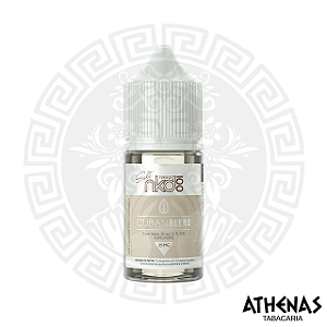 NAKED SALT - CUBAN BLEND 30ML (50MG)