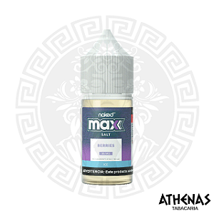 NAKED MAX SALT - BERRIES ICE 30ML (35MG)