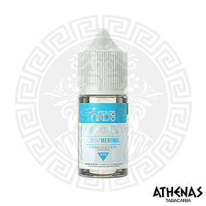 NAKED SALT - CRISP MENTHOL 30ML (35MG)