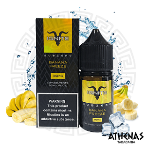 IGNITE SALT - BANANA FREEZE 30ML (35MG)