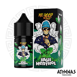 MR. YOOP SALT - HIGH MENTHOL 30ML (50MG)