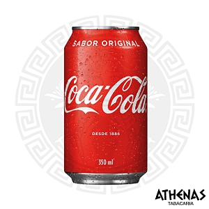 REFRIGERANTE - COCA COLA - LATA 350ML
