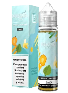 MAGNA - MANGO BANANA 100ML (3MG)