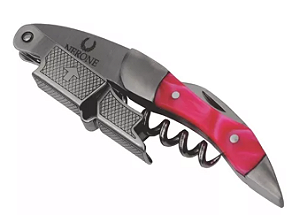 ABRIDOR SACA ROLHAS - NERONE SOMMELIER PRO ROSA