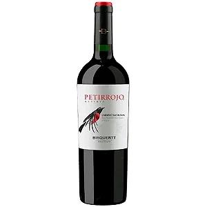 Vinho - Petirrojo Cabernet Sauvignon (Bisquertt)  (2021) - 750ml