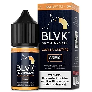 BLVK SALT - VANILLA CUSTARD 30ML (35MG)