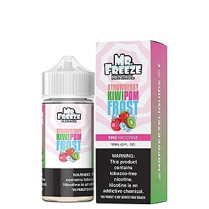 MR FREEZE - STRAWBERRY KIWI POMEGRANETE FROST 100ML (3MG)