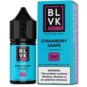 BLVK SALT - STRAWBERRY GRAPE ICE 30ML (35MG)