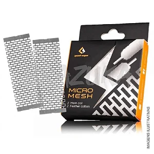 GEEKVAPE - MICROMESH NI80 0.17