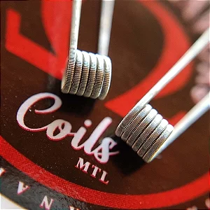 COIL - CLOUDS FLAVORS - FUSED CLAPTON DUALCORE MTL 0,85 OHMS (2 UN)