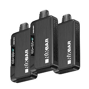 POD DESCARTÁVEL - NIKBAR - 30000 PUFFS (5% NIC)