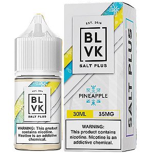 BLVK SALT - PINEAPPLE ICE 30ML (35MG)