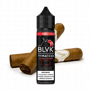 BLVK - CUBAN CIGAR 60ML (6MG)