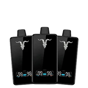 POD DESCARTÁVEL - IGNITE V300 ULTRA SLIM BLACK - 30000 PUFFS (5% NIC)