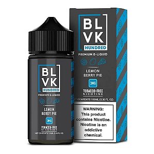 BLVK - LEMON BERRY PIE 100ML (3MG)