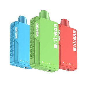 POD DESCARTÁVEL - NIKBAR - 10000 PUFFS (5% NIC)
