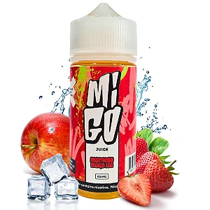 MIGO - MORANGO MAÇA ICE 3MG (100ML)