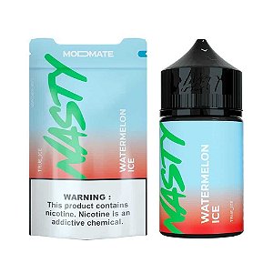 NASTY - WATERMELON ICE 60ML (3MG)