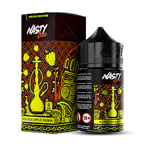 NASTY - SHISHA DOUBLE APPLE 60ML (3MG)