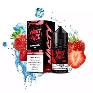 NASTY SALT - SMOOTH STRAWBERRY ICE 30ML (35MG)
