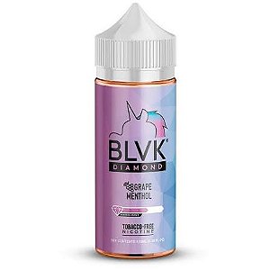 BLVK DIAMOND - GRAPE MENTHOL 100ML (3MG)