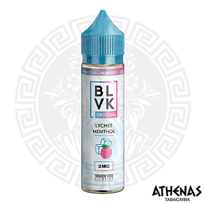 BLVK - LYCHEE MENTHOL 60ML (0MG)