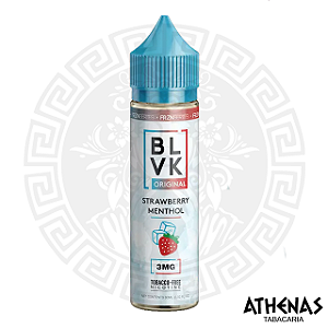BLVK - STRAWBERRY MENTHOL 60ML (0MG)