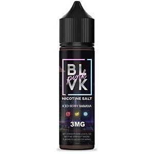 BLVK - ICED BERRY BANANA 60ML (3MG)