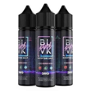 BLVK - ICED BERRY KIWI 60ML (3MG)