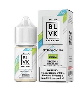 BLVK SALT - APPLE CANDY ICE 30ML (50MG)