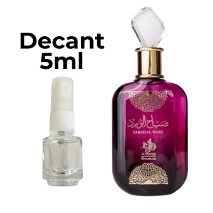 Perfume Árabe Feminino Sabah Al Ward Al Wataniah (Decant)