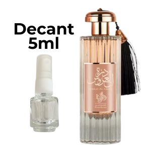 Perfume Árabe Durrat Al Aroos - Al Wataniah (Decant)
