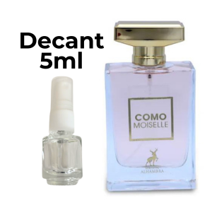 Perfume Como Moiselle Maison Alhambra (Decant)