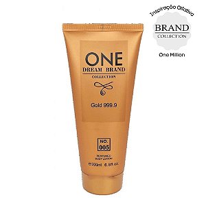 Creme Hidratante Dream Brand Collection 005 200ml ONE Million