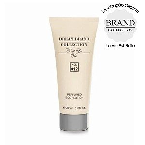 Creme Hidratante Dream Brand Collection 012 200ml LA VIE EST Belle