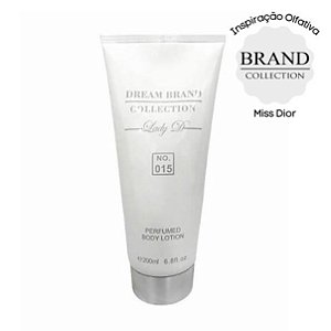 Creme Hidratante Dream Brand Collection 015 200ml Miss Dior